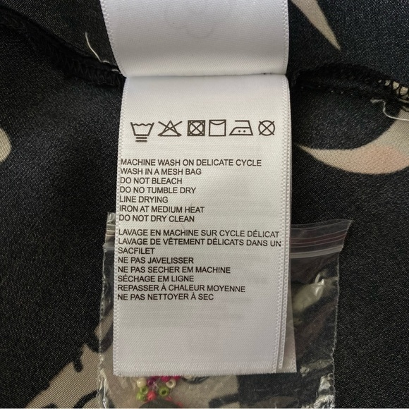 NWT Farm Rio Cerrado Sky Embroidered Maxi Dress - Picture 15 of 15